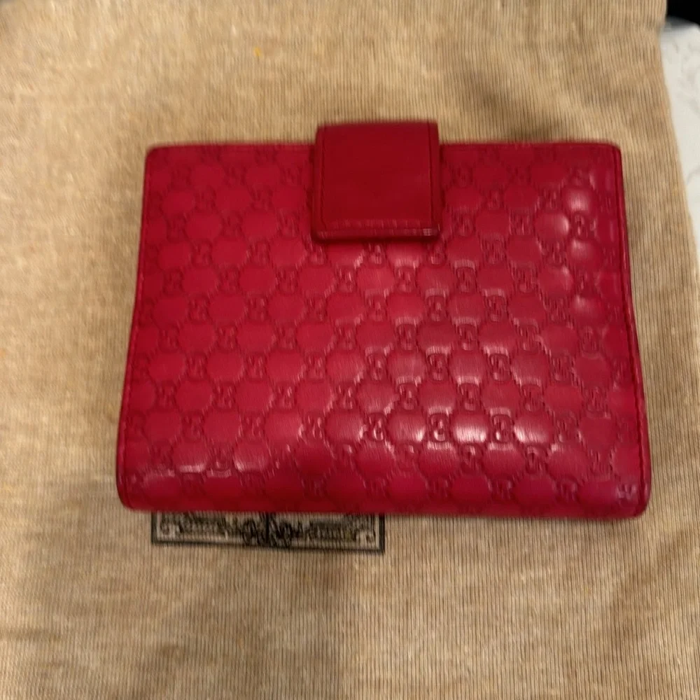 A super cute Gucci Agender. Note paper included / - Picture 5 of 6